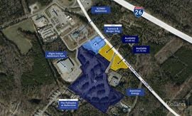 Two Outparcels for Sale at Ballentine Crossing near Peak Exit Interchange | Irmo, SC