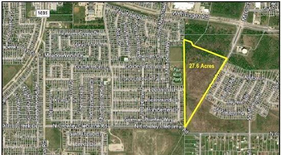 SW Fort Worth Mid-Density Land