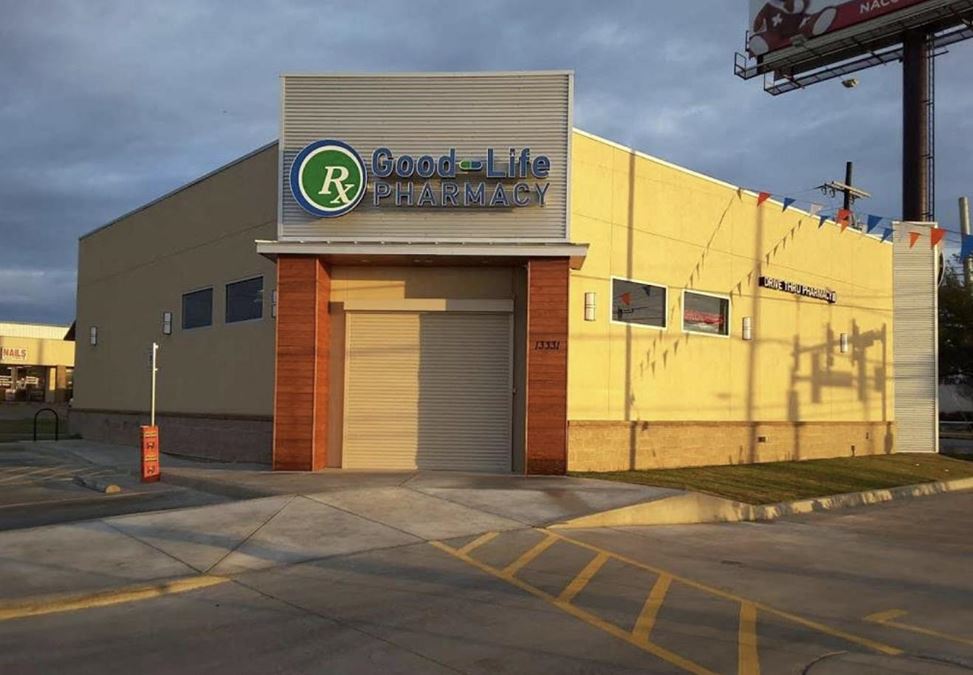 Good Life Pharmacy 13331 Nacogdoches Road, San Antonio, TX Retail