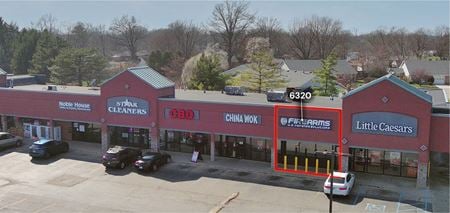 Retail space for Rent at 6320 Oaklandon Rd. in Indianapolis