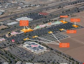 Las Palmillas Shopping Center - Retail Spaces & Pads