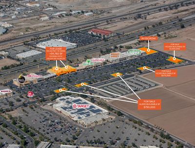 Las Palmillas Shopping Center - Retail Spaces & Pads