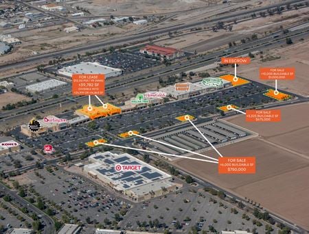 Retail space for Rent at 1130 S. Castle Dome Avenue in Yuma
