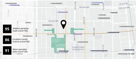 Photo of commercial space at 10232 106 Street in Edmonton