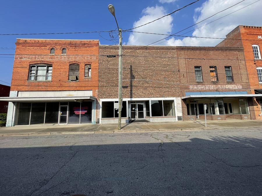 Williamston Martin Supply Buildings