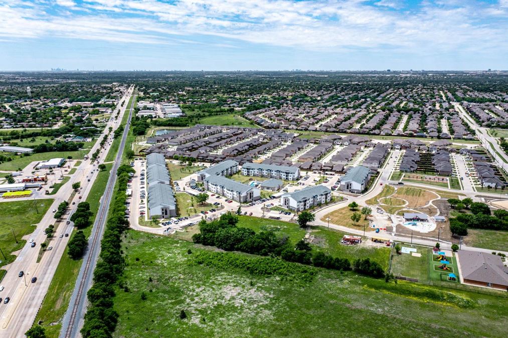 Ground Lease Zoned Light Industrial