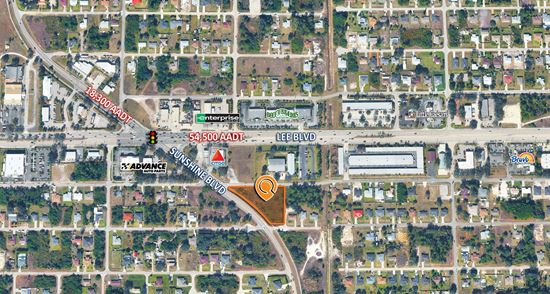 Lehigh Commercial Development Site