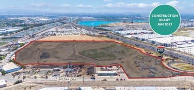 Irwindale Gateway - 37 Acres Entitled for up to 676,570 SF