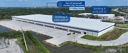 Industrial space for Rent at 54B National Drive in Port Wentworth