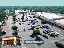 DRIVE-THRU PAD + RETAIL | El Dorado Center