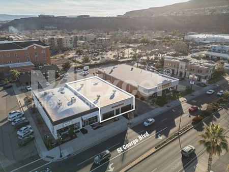 Retail space for Rent at 215 East Saint George Boulevard in St. George