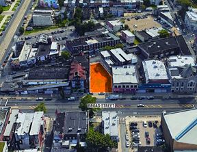 7,695 SF Development Opportunity | North Broad Street | Steps from Temple University Hospital