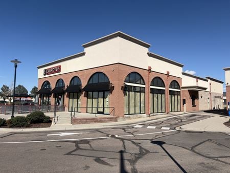 Retail space for Rent at 2300 S Parker Rd in Denver