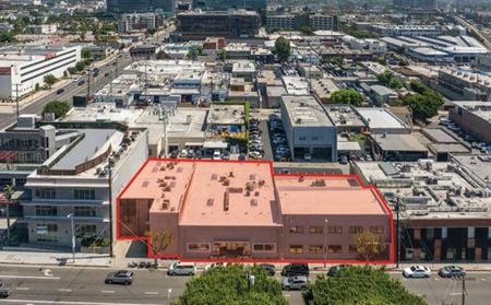 Photo of commercial space at 2216 - 2230 S Barrington Ave in Los Angeles