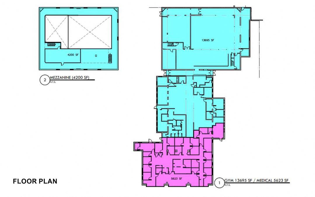 East Islip Two-Tenant Medical & Fitness Property for Sale