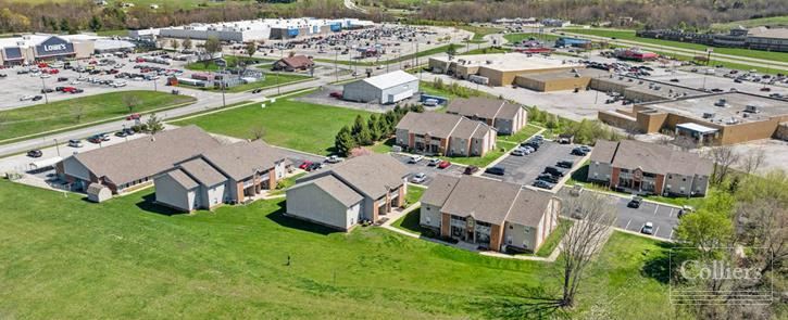 Valley Court Apartments — affordable housing community minutes from downtown Madison, IN