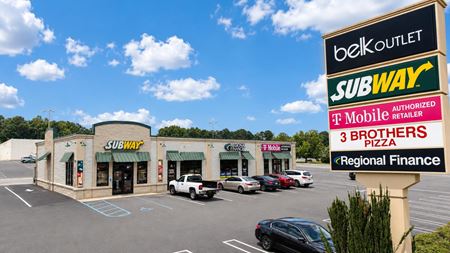 Retail space for Rent at 909 East Main Street in Laurens
