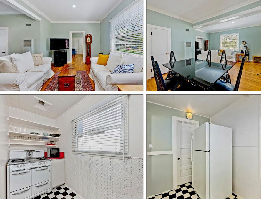 SANTA MONICA BEACH BUNGALOW