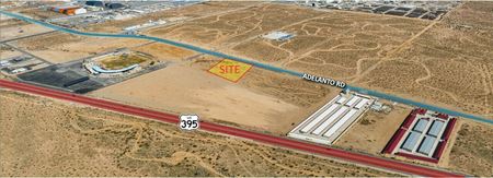Photo of commercial space at Adelanto Rd  in Adelanto