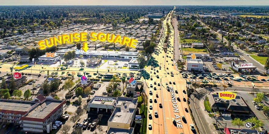 Retail space for Rent at 6721 - 6789 N Blackstone Ave in Fresno