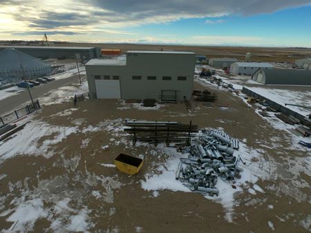 Photo of commercial space at 207 11 Street in Nobleford