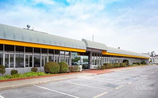 MANUFACTURING SPACE FOR LEASE