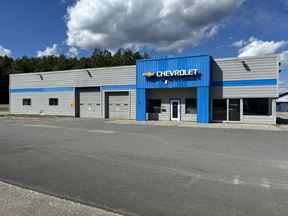 Former Auto Dealership With Service Bays