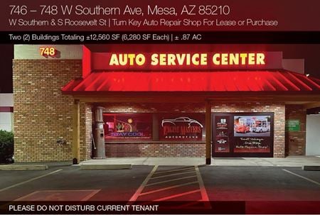 Other space for Sale at 746 W Southern Ave in Mesa
