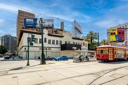 Retail space for Sale at 1100 Canal Street in New Orleans