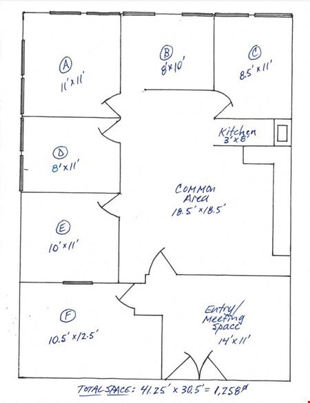 Office space for Rent at 3170 U.S. Hwy 50 in South Lake Tahoe