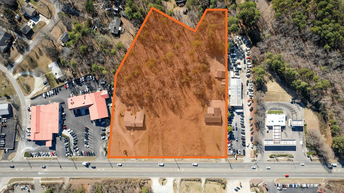 US 70 Assemblage (±5.39 Acres)