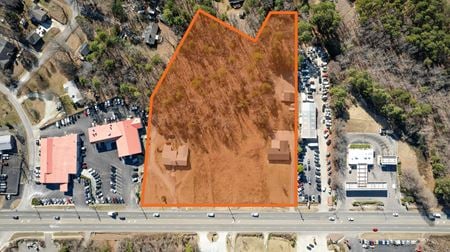 Photo of commercial space at 1404, 1410, 1412 & 1418 S. Miami Blvd in Durham