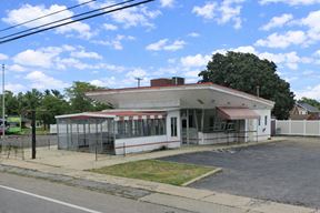 1125 Ridge Rd - Redevelopment 1,094+/- SF Former Restaurant/Diner