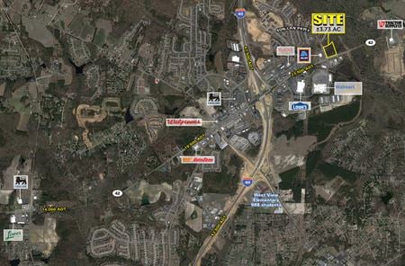 VacantLand space for Sale at  Son-Lan Parkway and Hwy-42 in Garner
