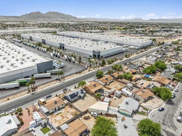 Las Vegas Logistics Center Building 3