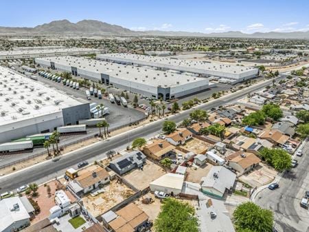 Photo of commercial space at 3200 E Gowan Road in North Las Vegas