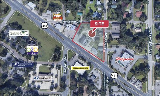 2 AC Development Opportunity - 15281 NW US Hwy 441 in Alachua