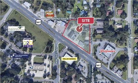 VacantLand space for Sale at 15281 Northwest US Highway 441 in Alachua