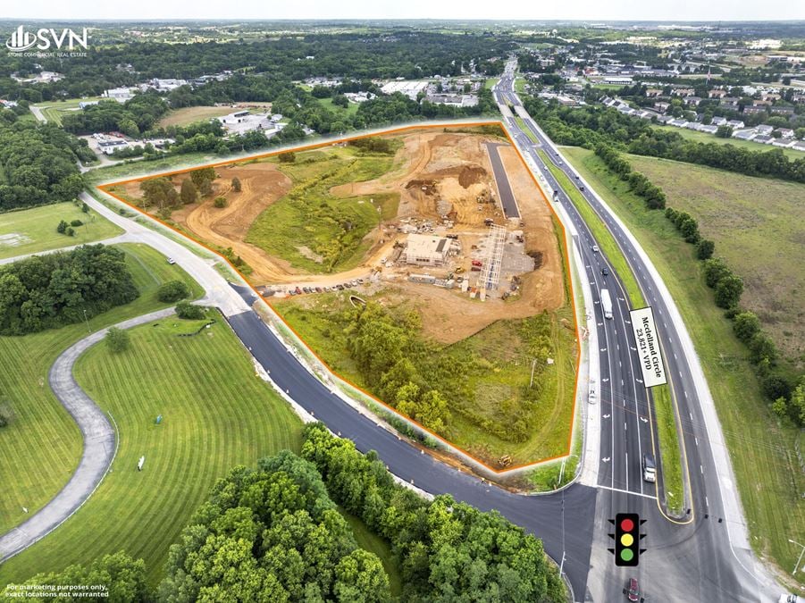 B-5 Development Land in Prime Location For Sale / Lease