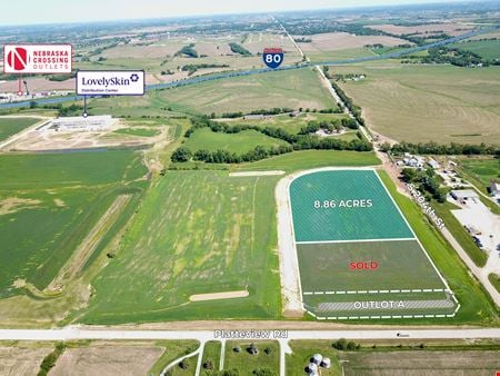 VacantLand space for Sale at NWC 204th & Platteview Road in Gretna