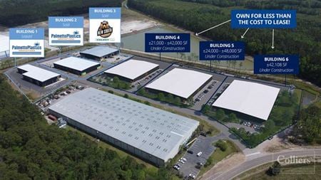 Industrial space for Sale at 62 Marble Rd in Hardeeville