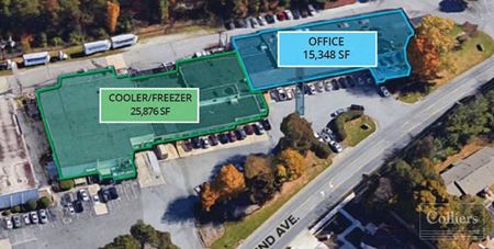 Cold Storage & Food Distribution Facility in Greensboro, NC - Greensboro