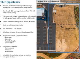 Shovel Ready Development Opportunity Aurora Ohio