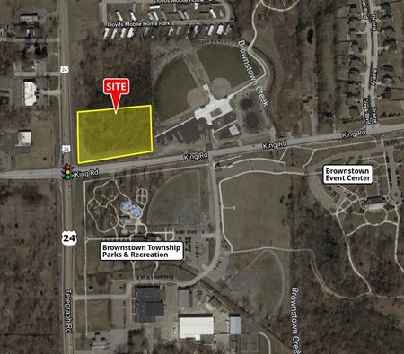 Commercial space for Sale at NEC of Telegraph &amp; King in Brownstown Township