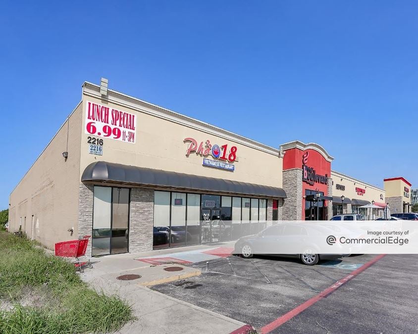 Ben Thanh Plaza - 1818 East Pioneer Pkwy | Retail Building