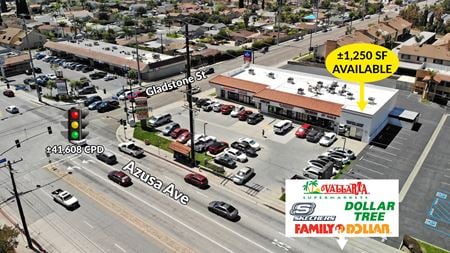 Photo of commercial space at 459 S Azusa Ave. Azusa, CA 91702 in Azusa