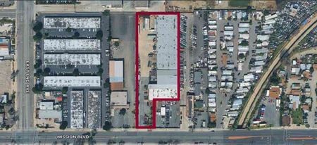 Industrial space for Sale at 1689 E Mission Blvd in Pomona