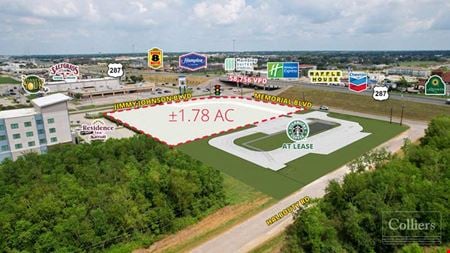 Retail space for Rent at Jimmy Johnson Blvd. & Memorial Blvd. in Port Arthur