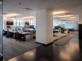 10,000 SF | 15 Exchange Place | Move-In Ready Office for Sublease in Jersey City