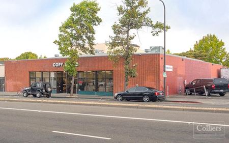 RETAIL SPACE FOR LEASE - Berkeley